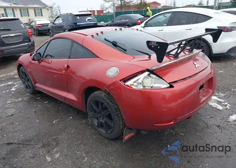 2008 Mitsubishi Eclipse Gt from USA, damaged, VIN 4A3AK34T08E002086